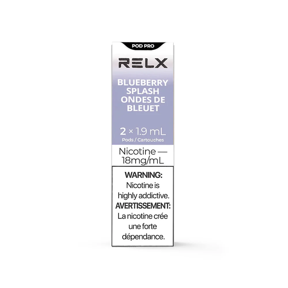 RELX Pro - Blueberry Splash (Blue Gem) Vape Pod