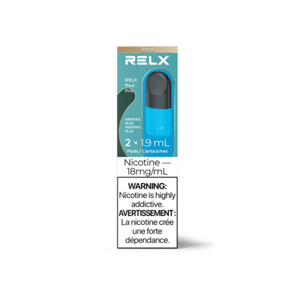 RELX Pro - Menthol Plus Vape Pod