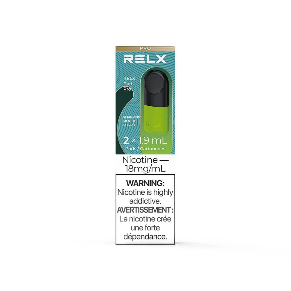 RELX Pro - Peppermint Vape Pod