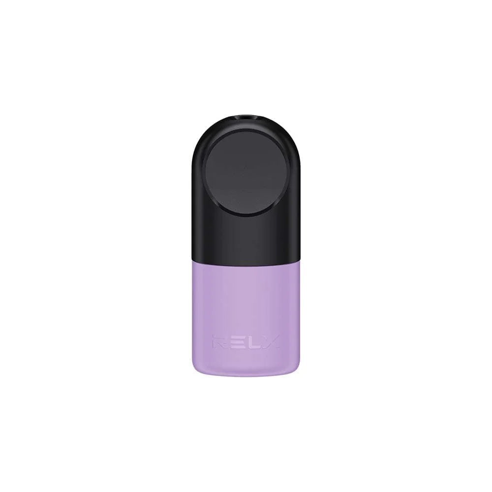 RELX Pro - Taro Scoop (Purple Snow) Vape Pod - Image 2