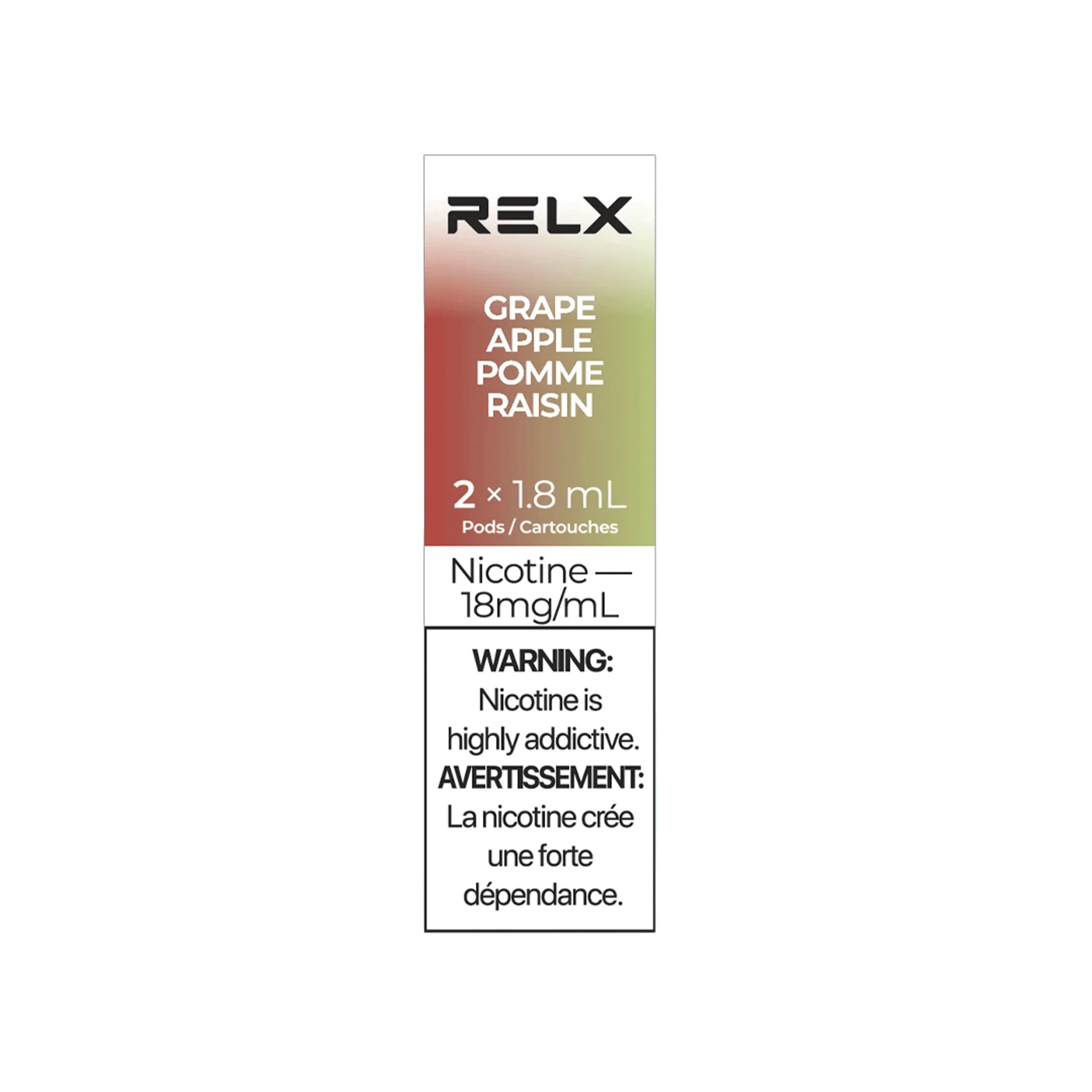 RELX Pro - Grape Apple Vape Pod