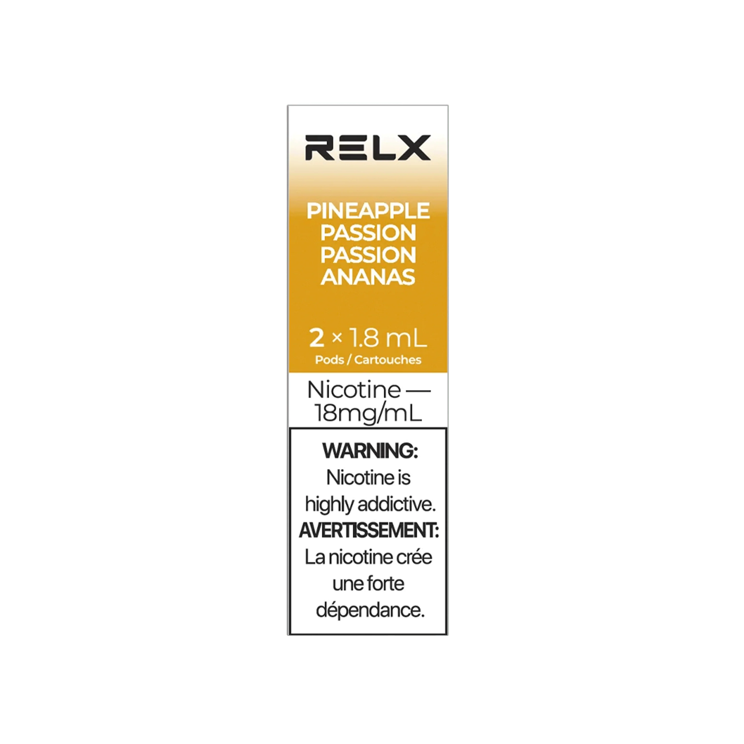 RELX Pro - Pineapple Passion Vape Pod
