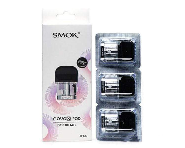 Smok Novo X Replacement Pods (3 Pack) - Image 2