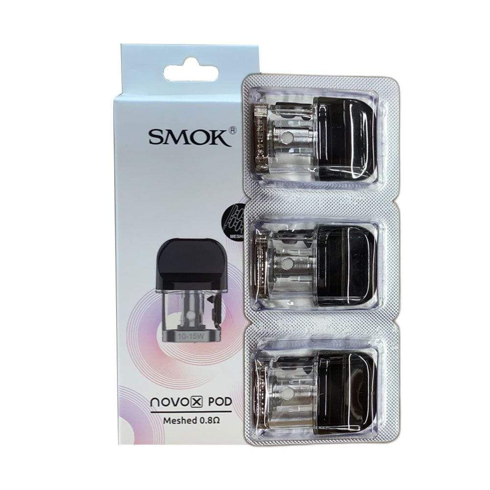 Smok Novo X Replacement Pods (3 Pack) - Image 3