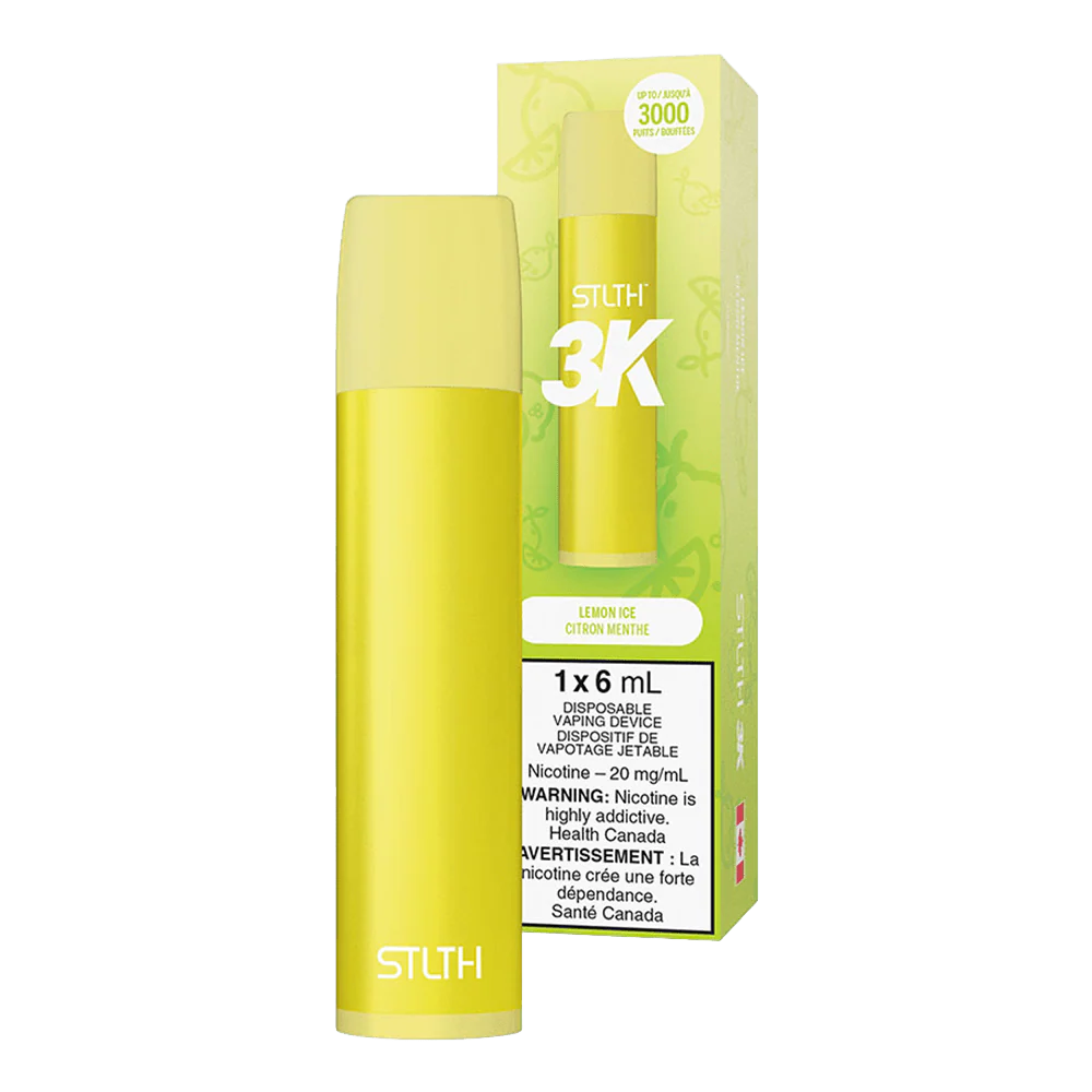STLTH 3K - Lemon Ice Disposable Vape