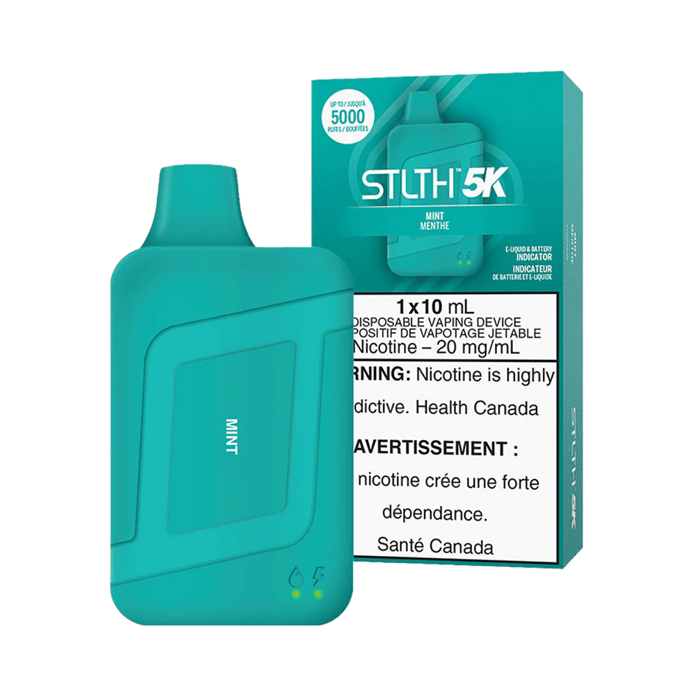 STLTH 5K - Mint Disposable Vape