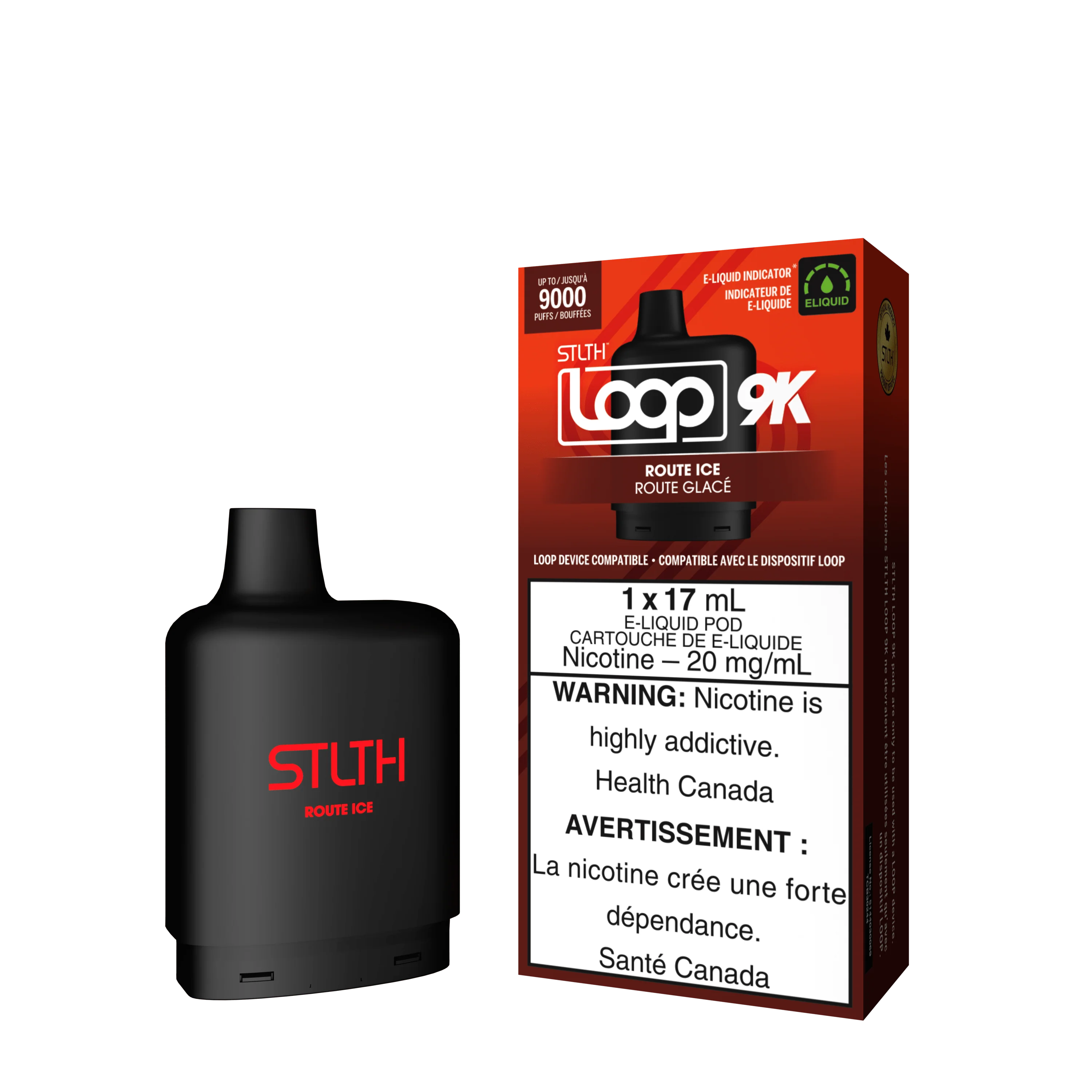 STLTH Loop 9K Pod - Route Ice