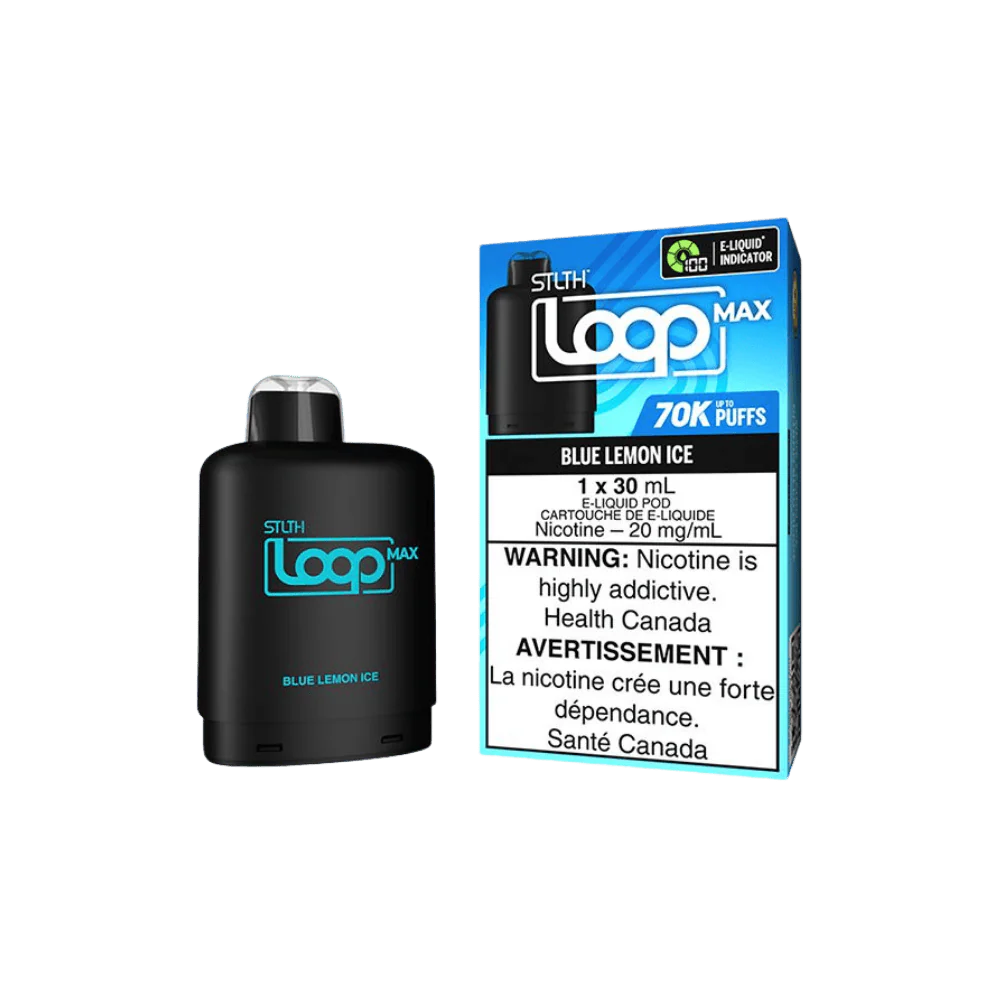 STLTH Loop Max 70K Pod - Blue Lemon Ice