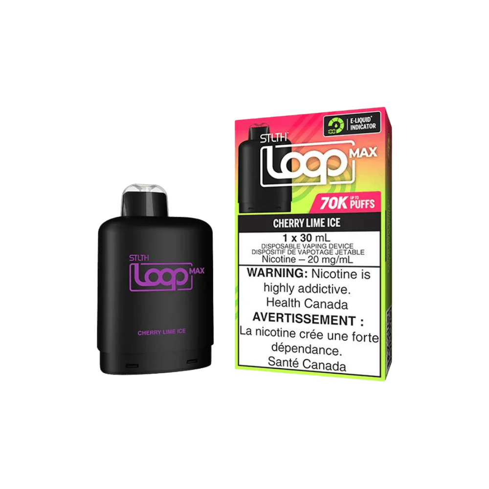 STLTH Loop Max 70K Pod - Cherry Lime Ice