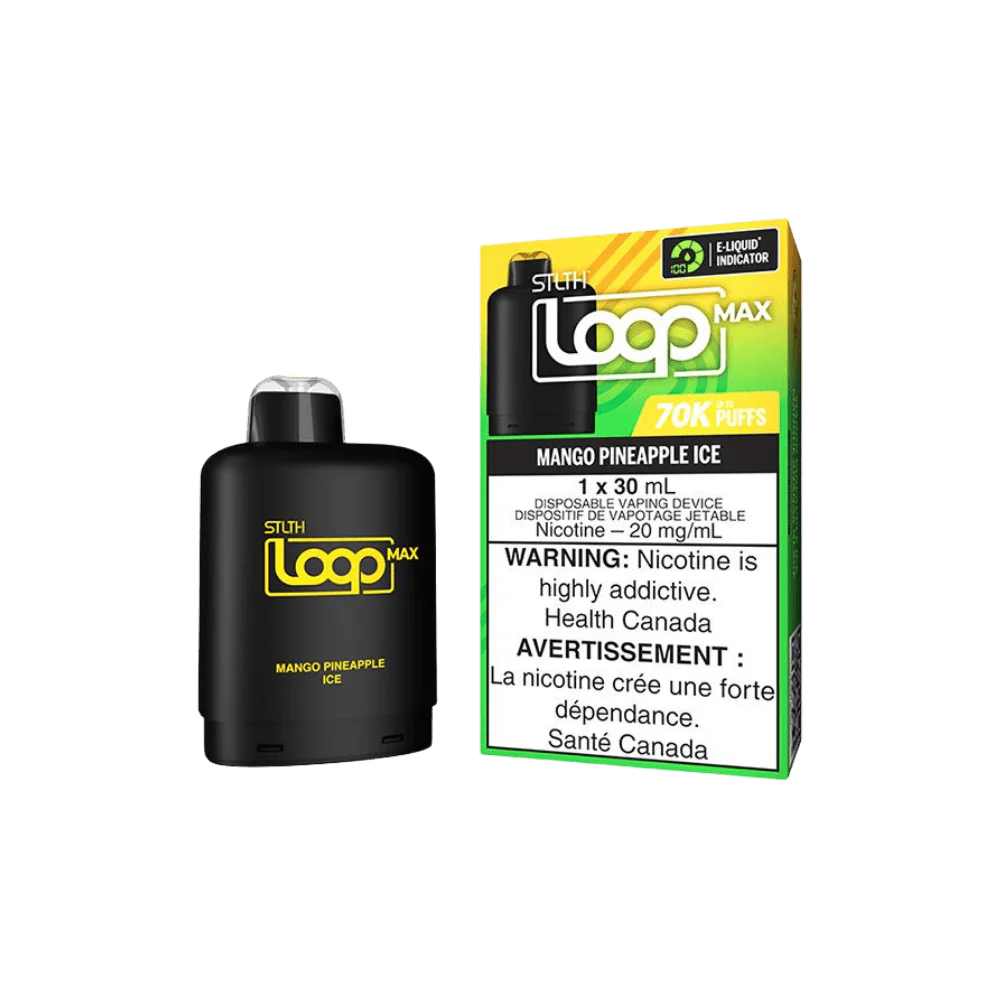 STLTH Loop Max 70K Pod - Mango Pineapple Ice