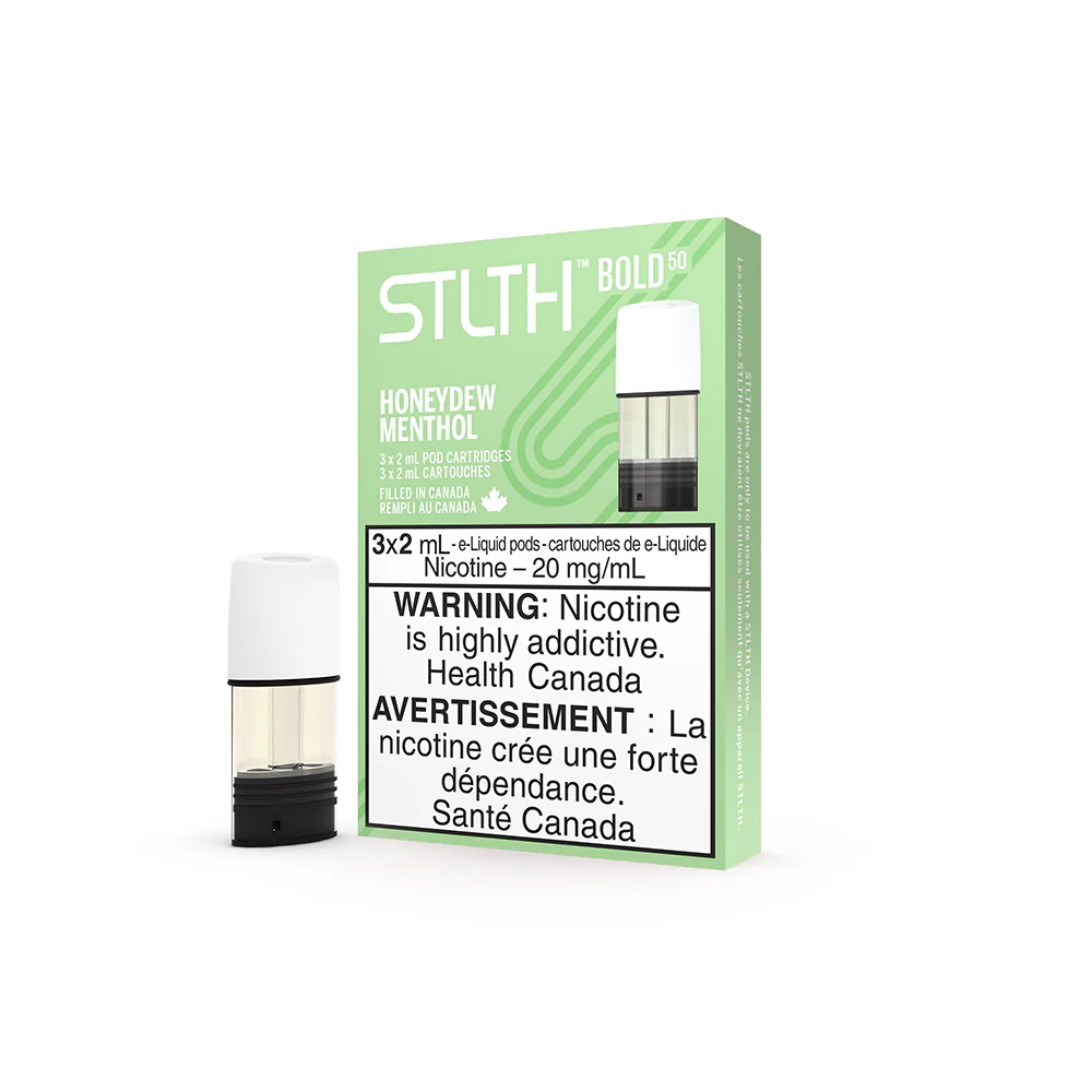 STLTH - Honeydew Menthol Vape Pod - Image 3
