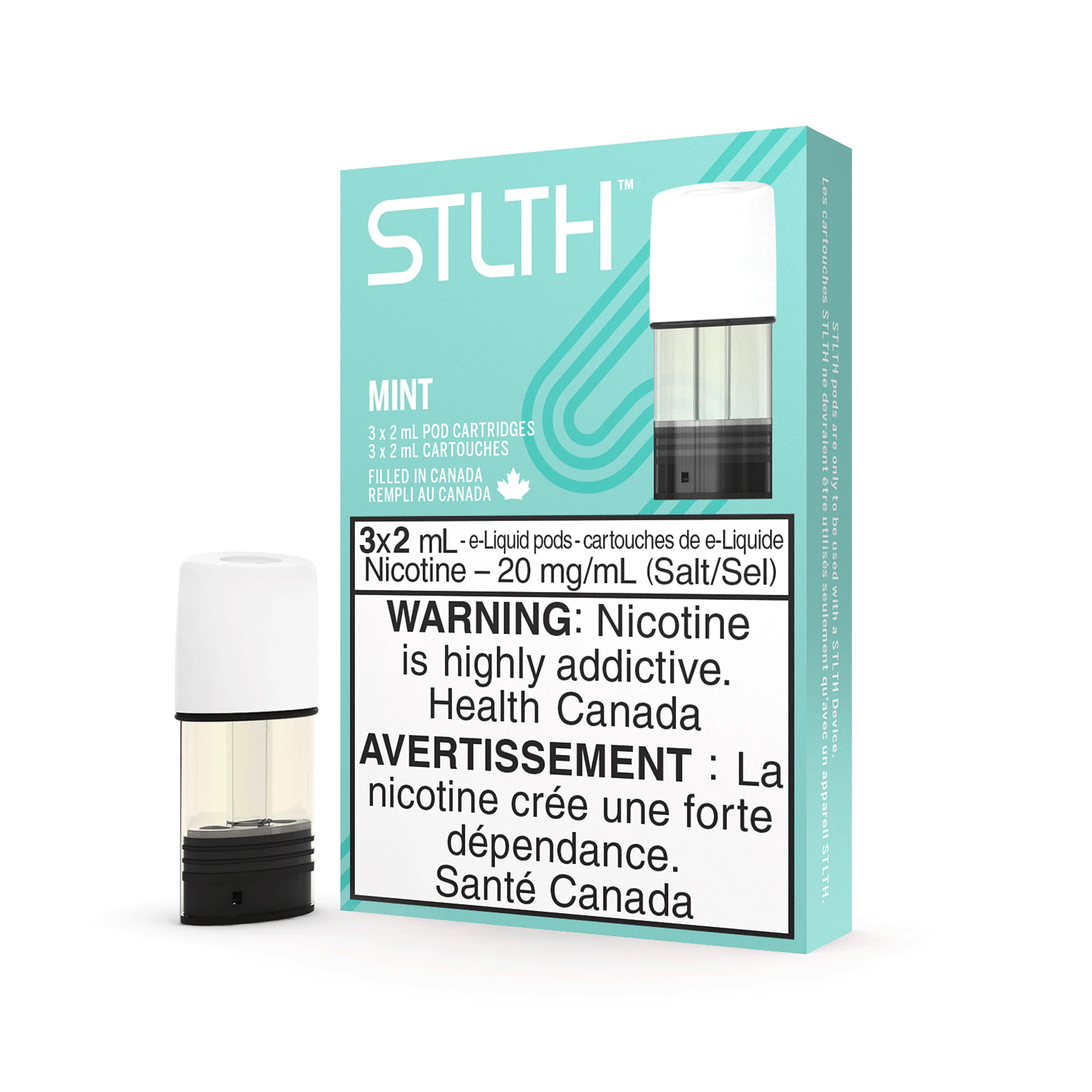 STLTH - Mint Vape Pod