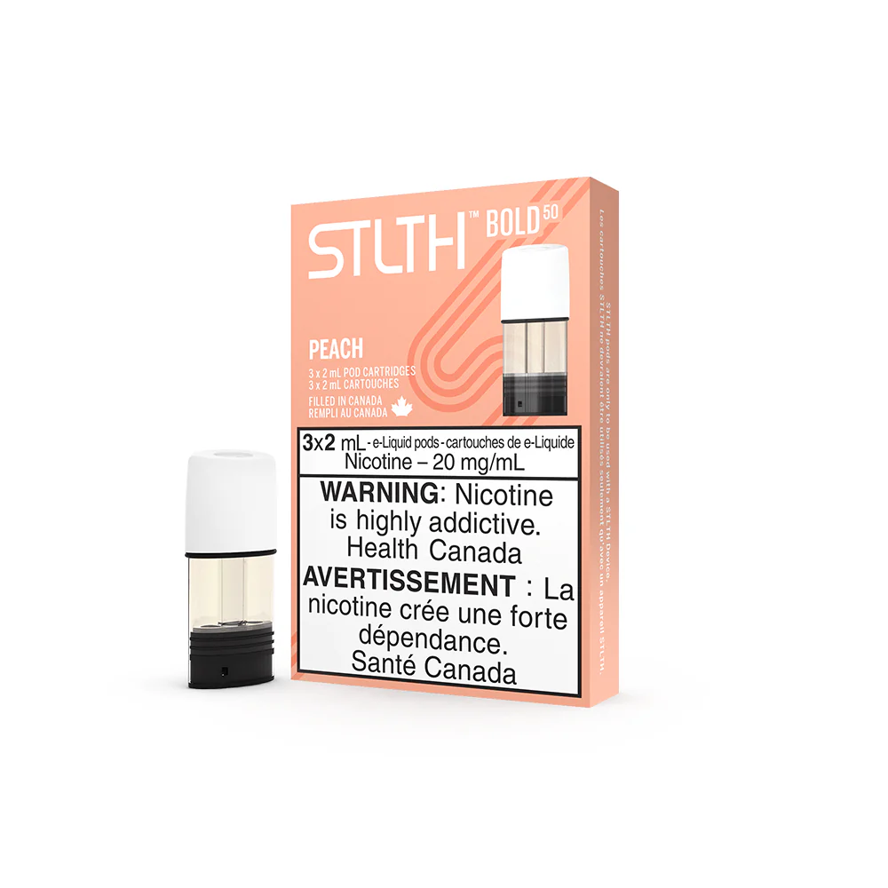 STLTH - Peach Vape Pod - Image 3