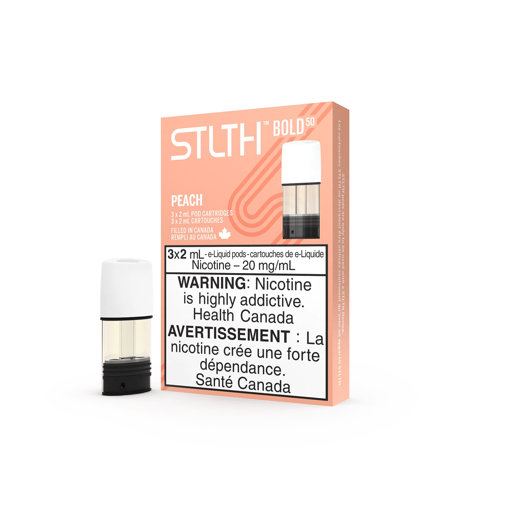 STLTH - Peach Vape Pod - Image 4