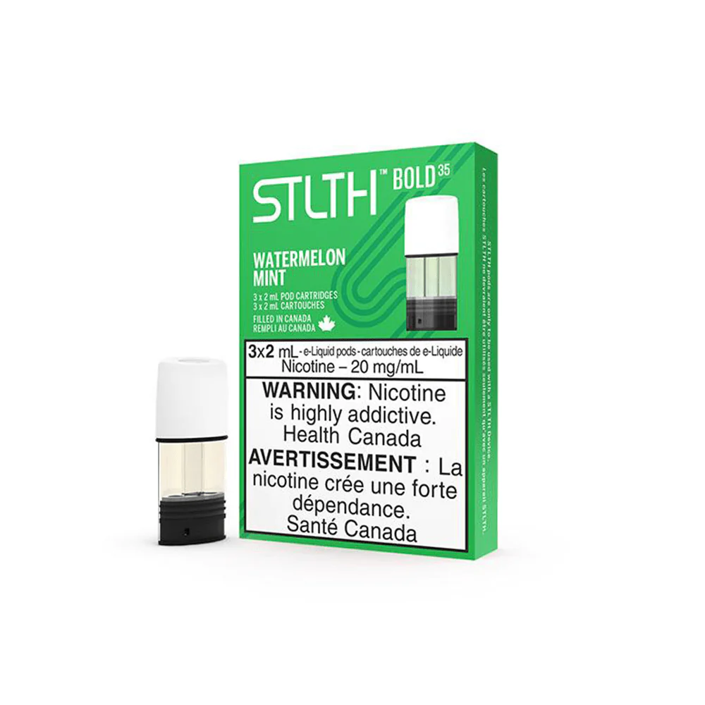 STLTH - Watermelon Mint Vape Pod - Image 2