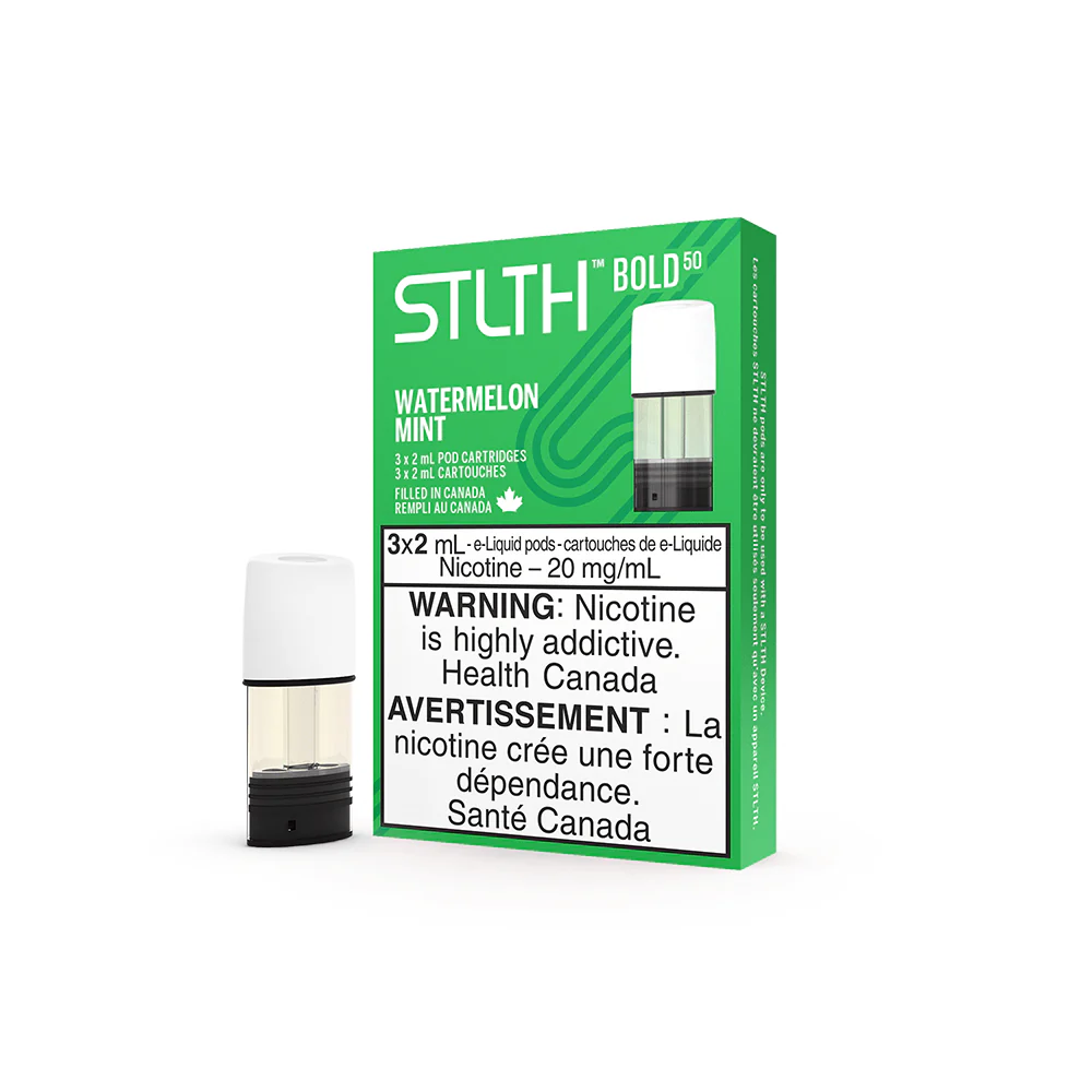 STLTH - Watermelon Mint Vape Pod - Image 3