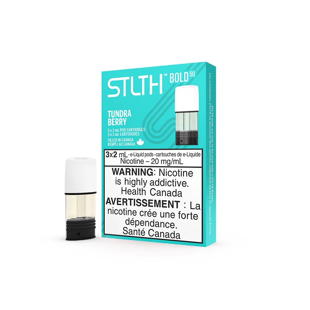 STLTH - Tundra Berry Vape Pod - Image 3
