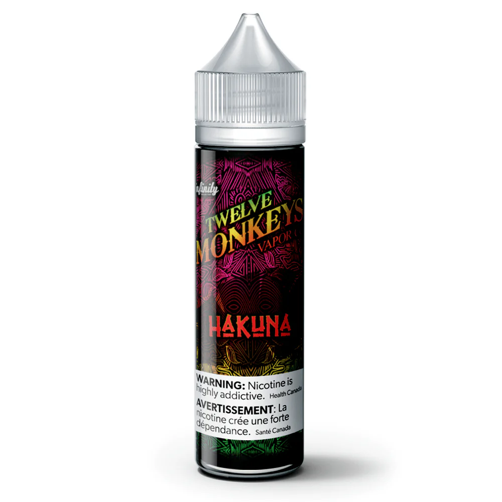 12 Monkeys - Hakuna Vape Juice