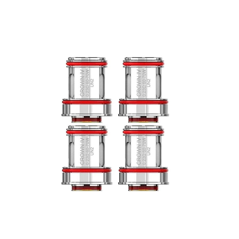 Uwell Crown 4 Coils (4 Pack) - Image 3
