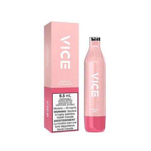 VICE 2500 - Peach Ice Disposable Vape