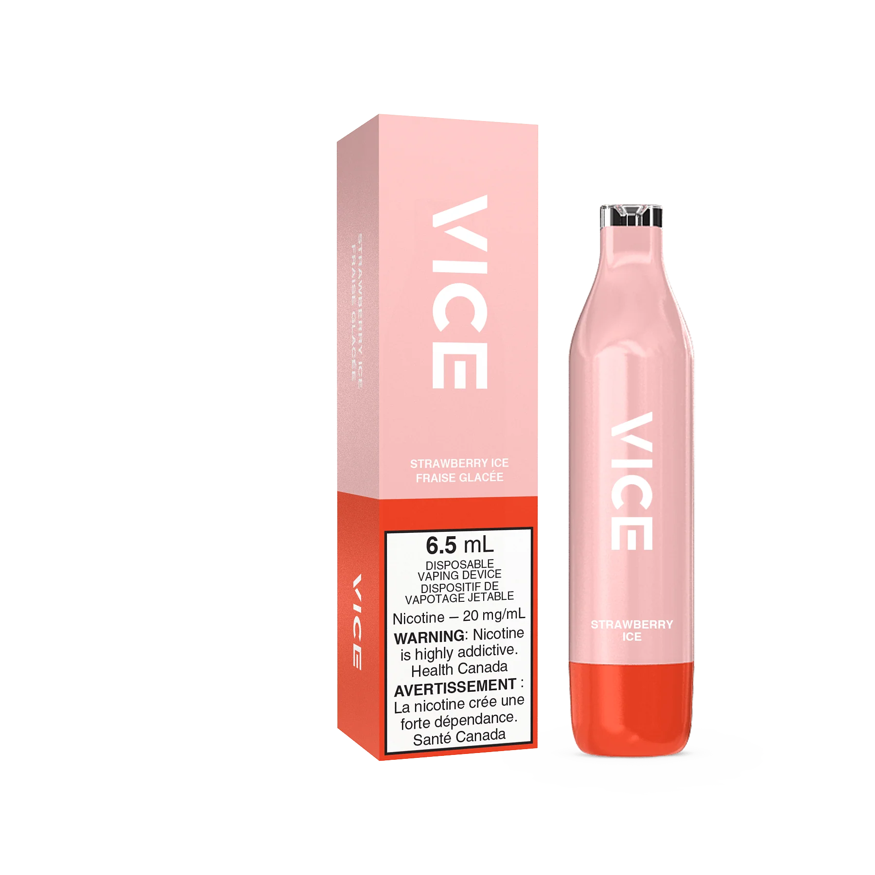 VICE 2500 - Strawberry Ice Disposable Vape