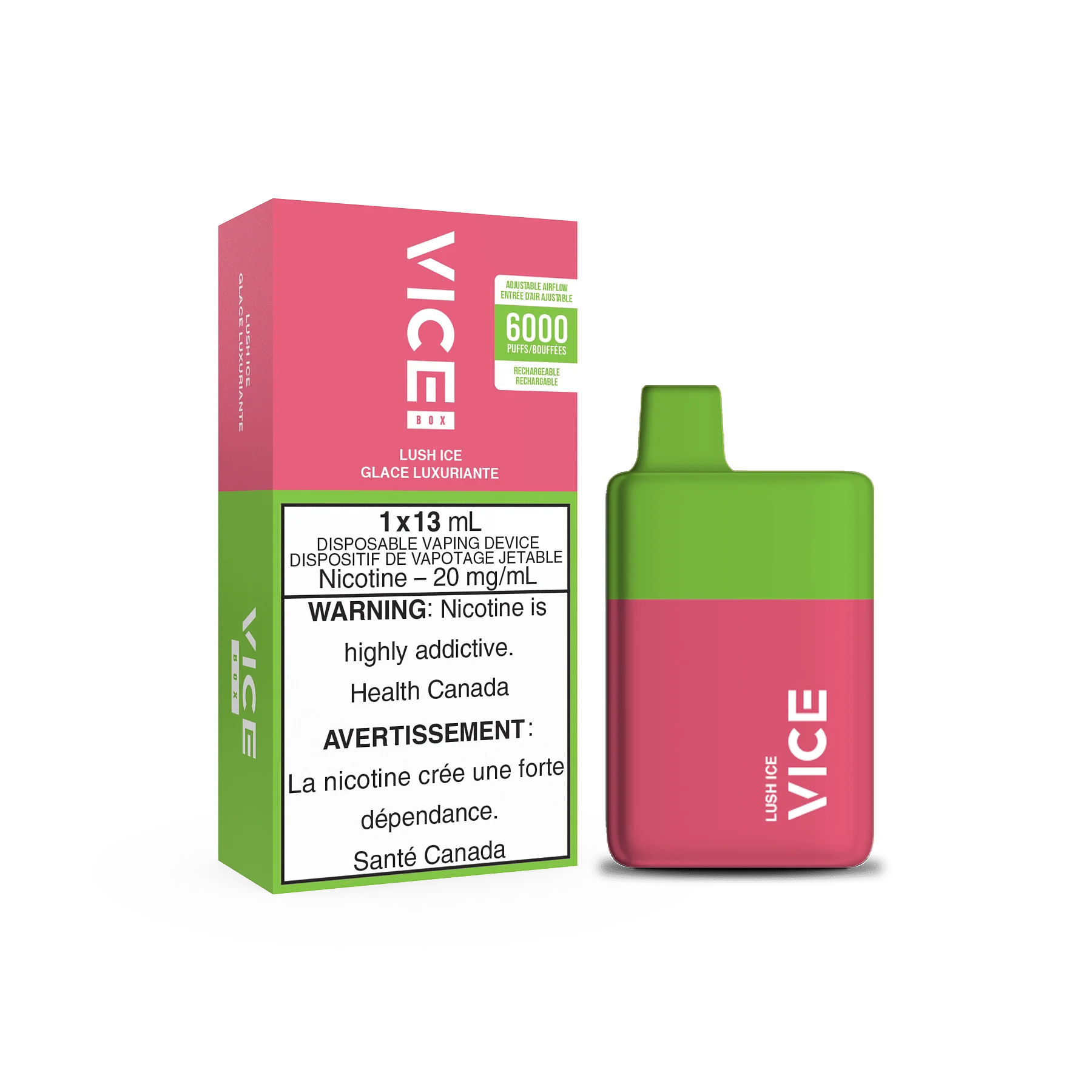 VICE BOX - Lush Ice Disposable Vape