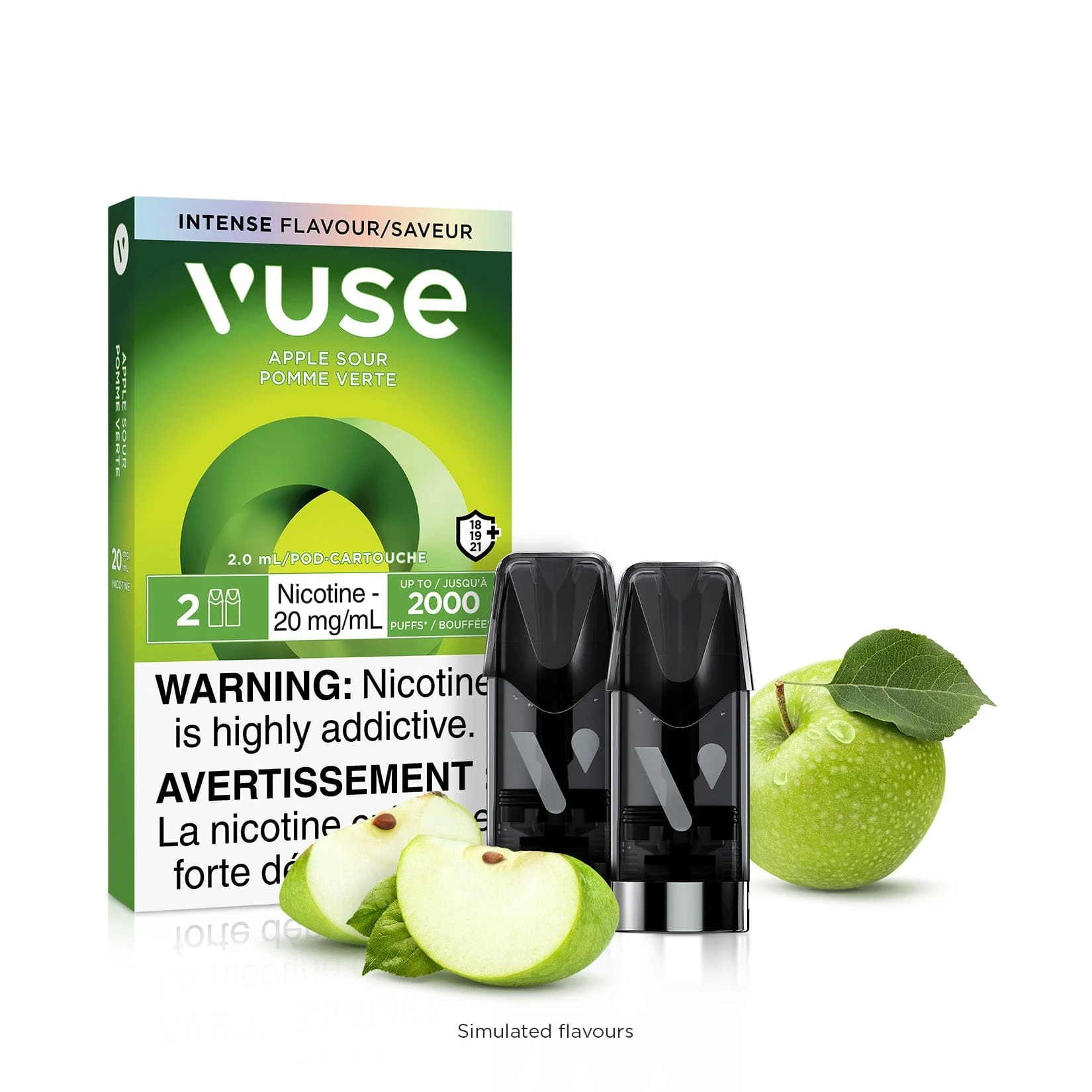 Vuse - Apple Sour Vape Pod