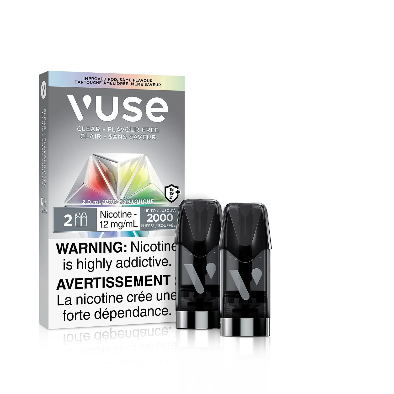Vuse - Clear Vape Pod