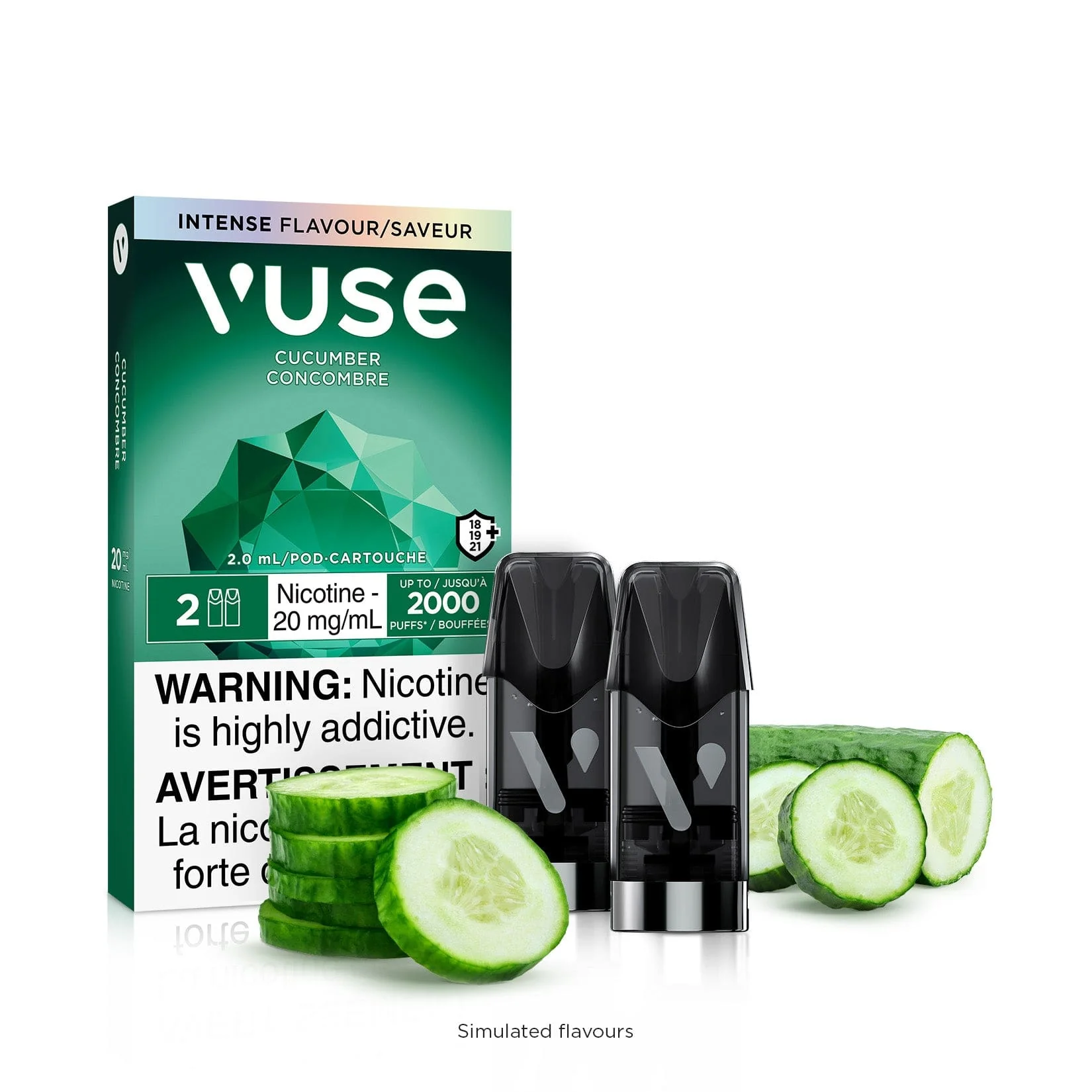 Vuse - Cucumber Vape Pod