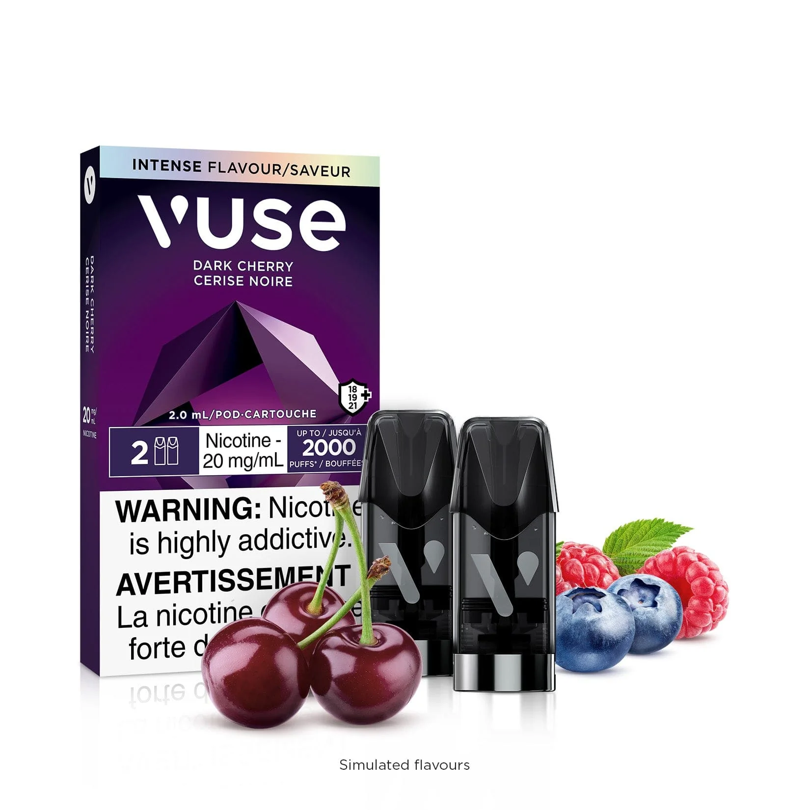 Vuse - Dark Cherry Vape Pod