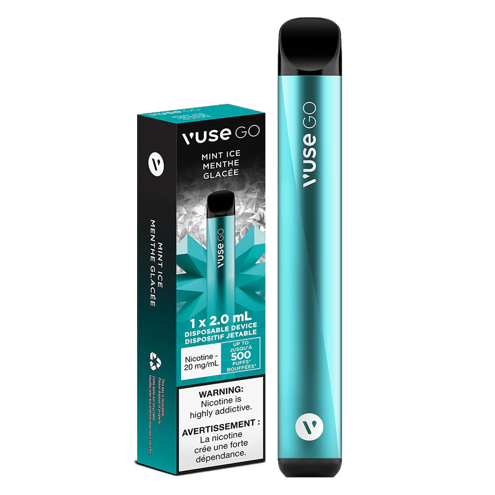 Vuse GO - Mint Ice Disposable Vape