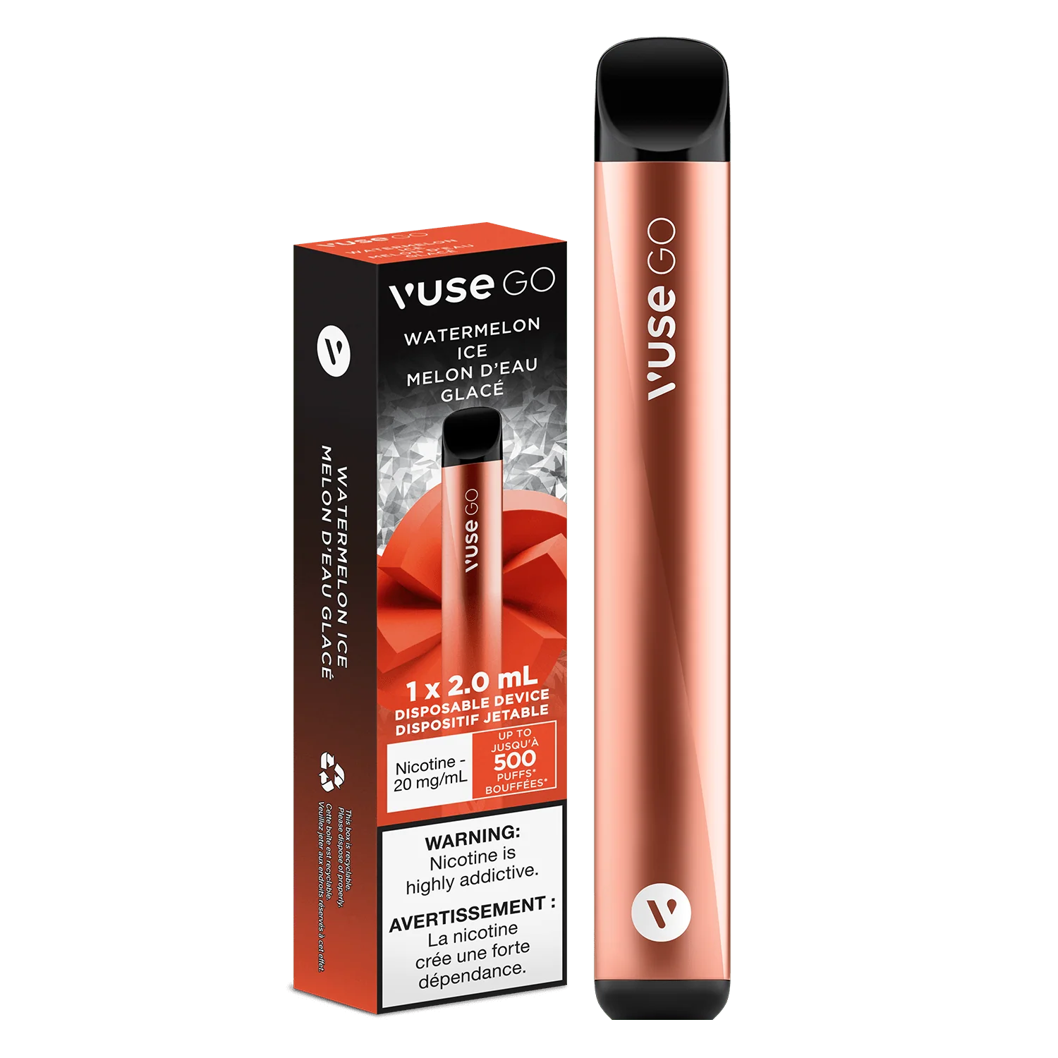 Vuse GO - Watermelon Ice Disposable Vape