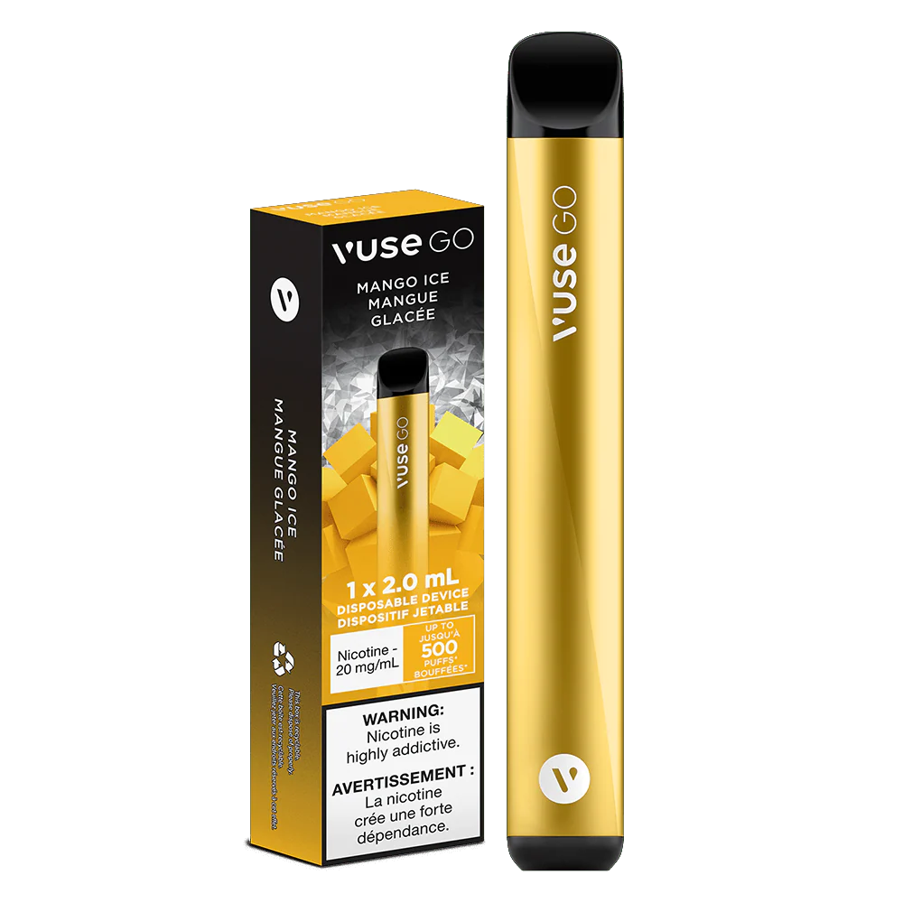 Vuse GO - Mango Ice Disposable Vape