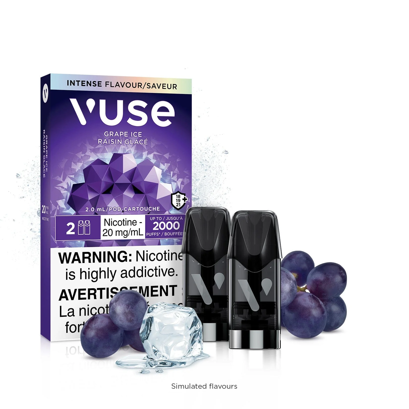 Vuse - Grape Ice Vape Pod