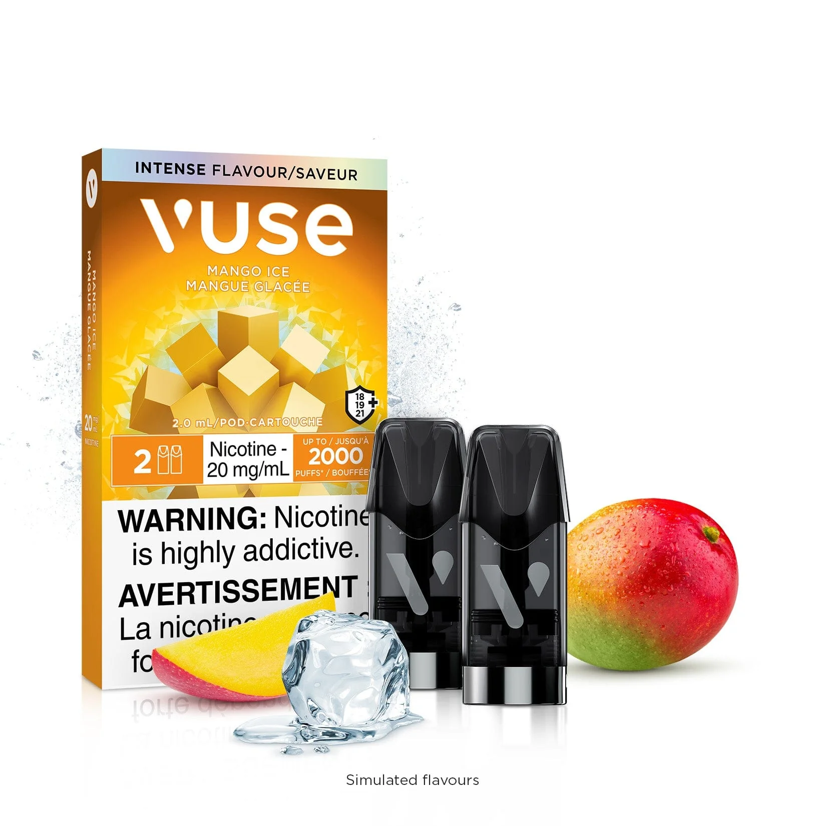 Vuse - Mango Ice Vape Pod