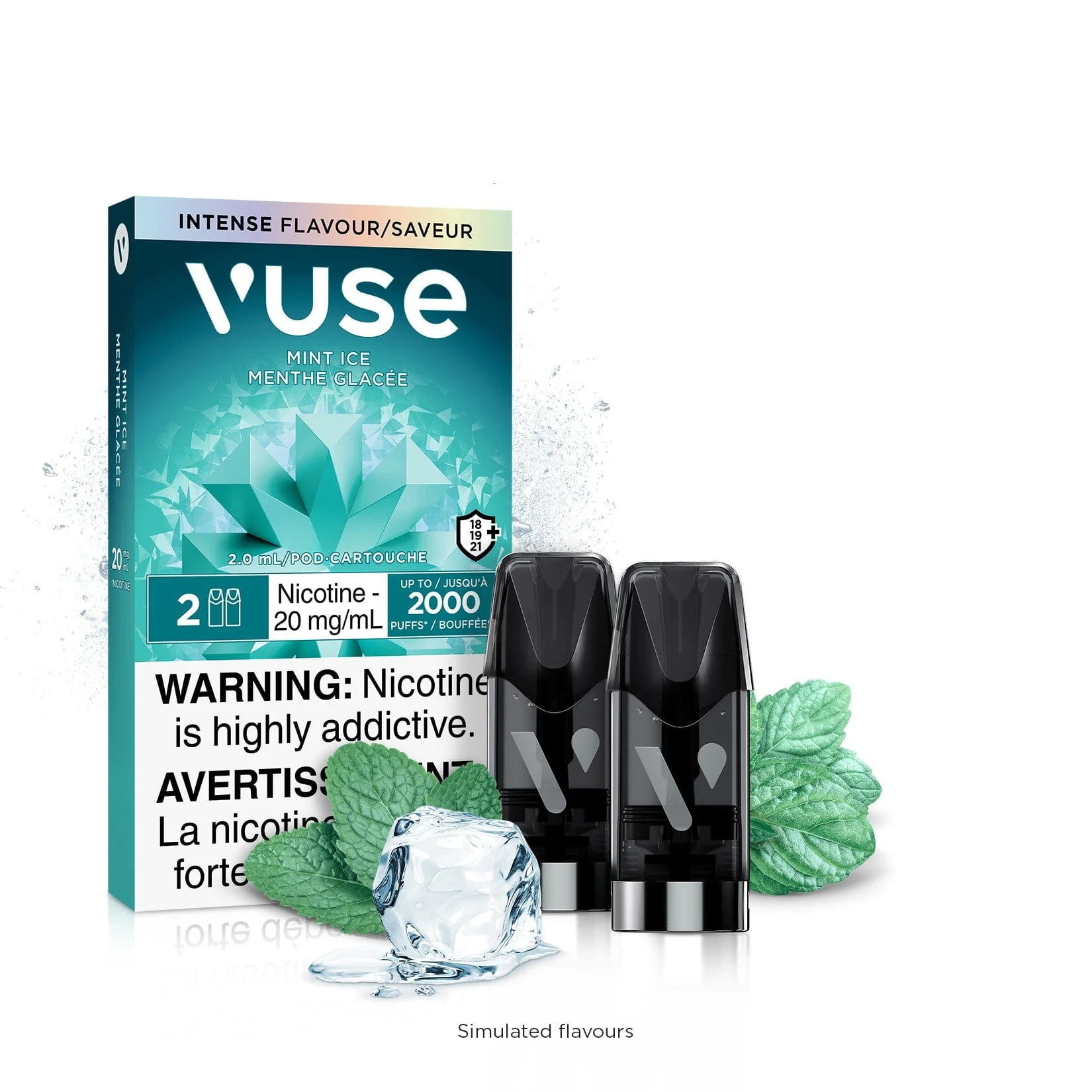 Vuse - Mint Ice Vape Pod