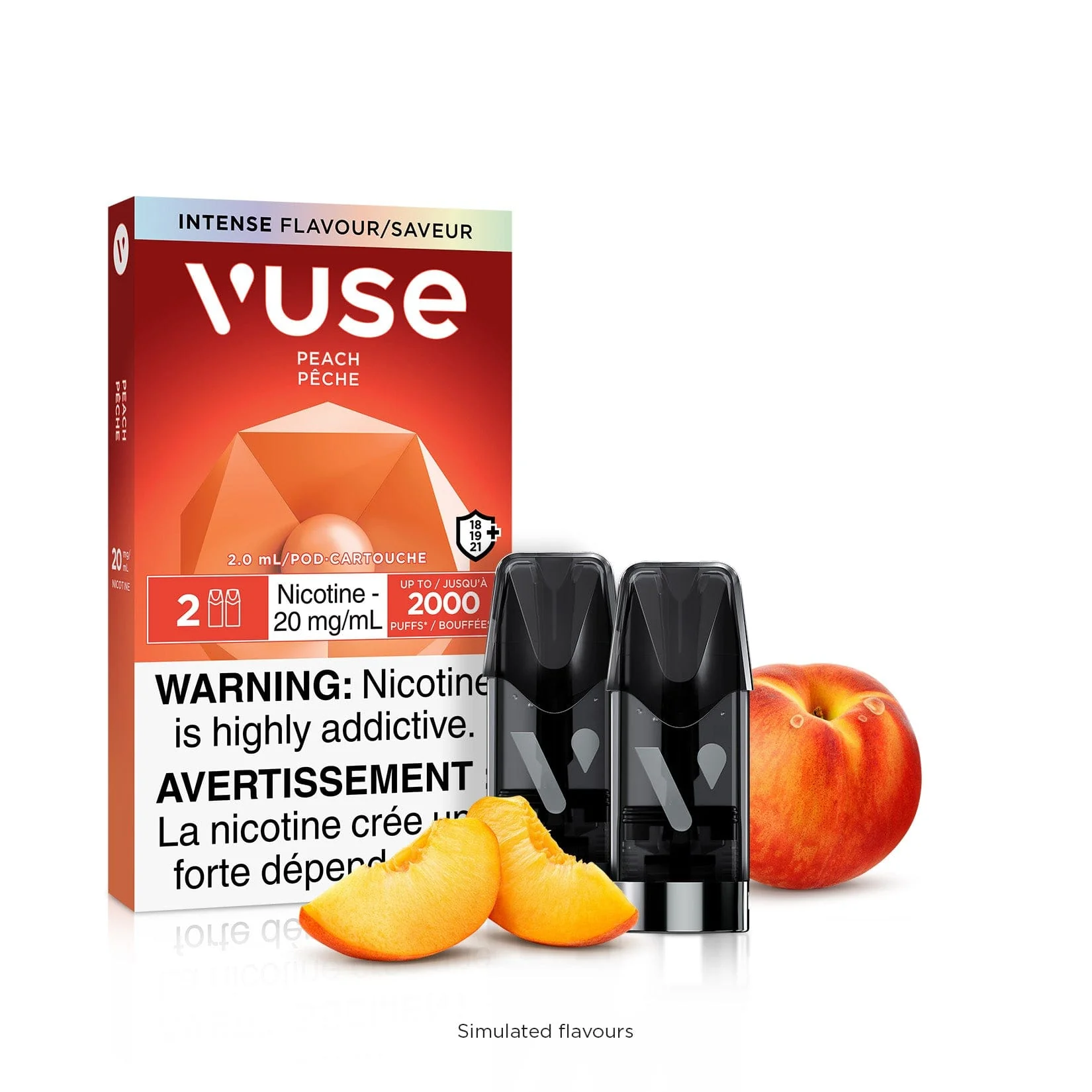 Vuse - Peach Vape Pod