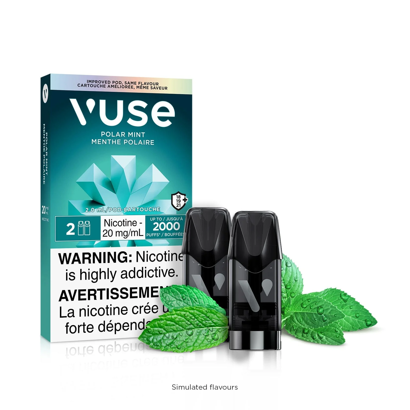 Vuse - Polar Mint Vape Pod