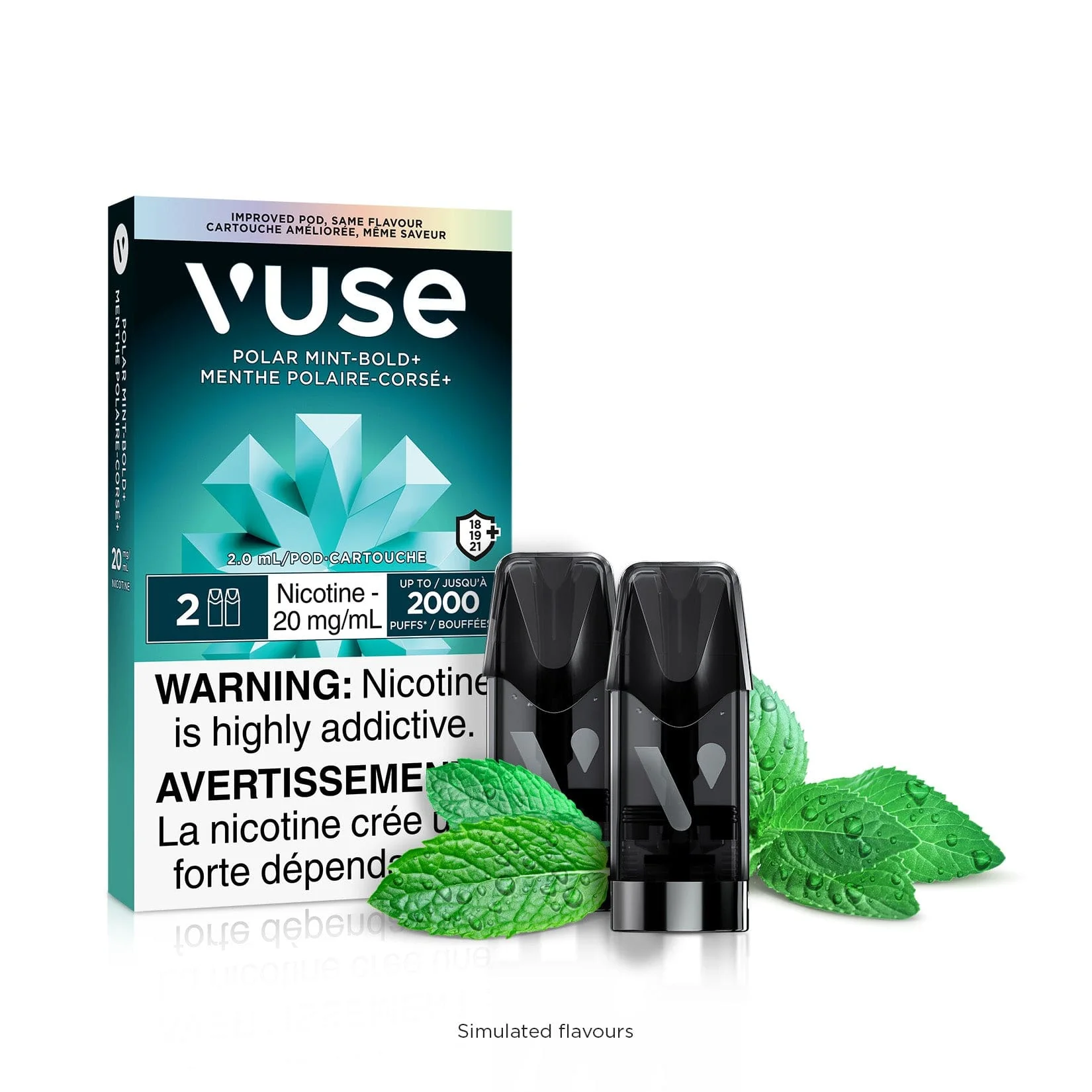 Vuse - Polar Mint Vape Pod - Image 2