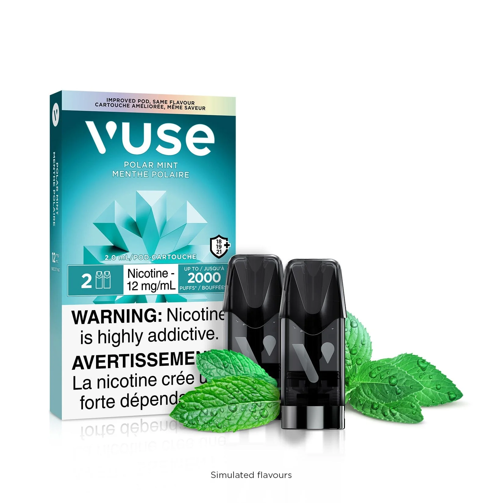 Vuse - Polar Mint Vape Pod - Image 3