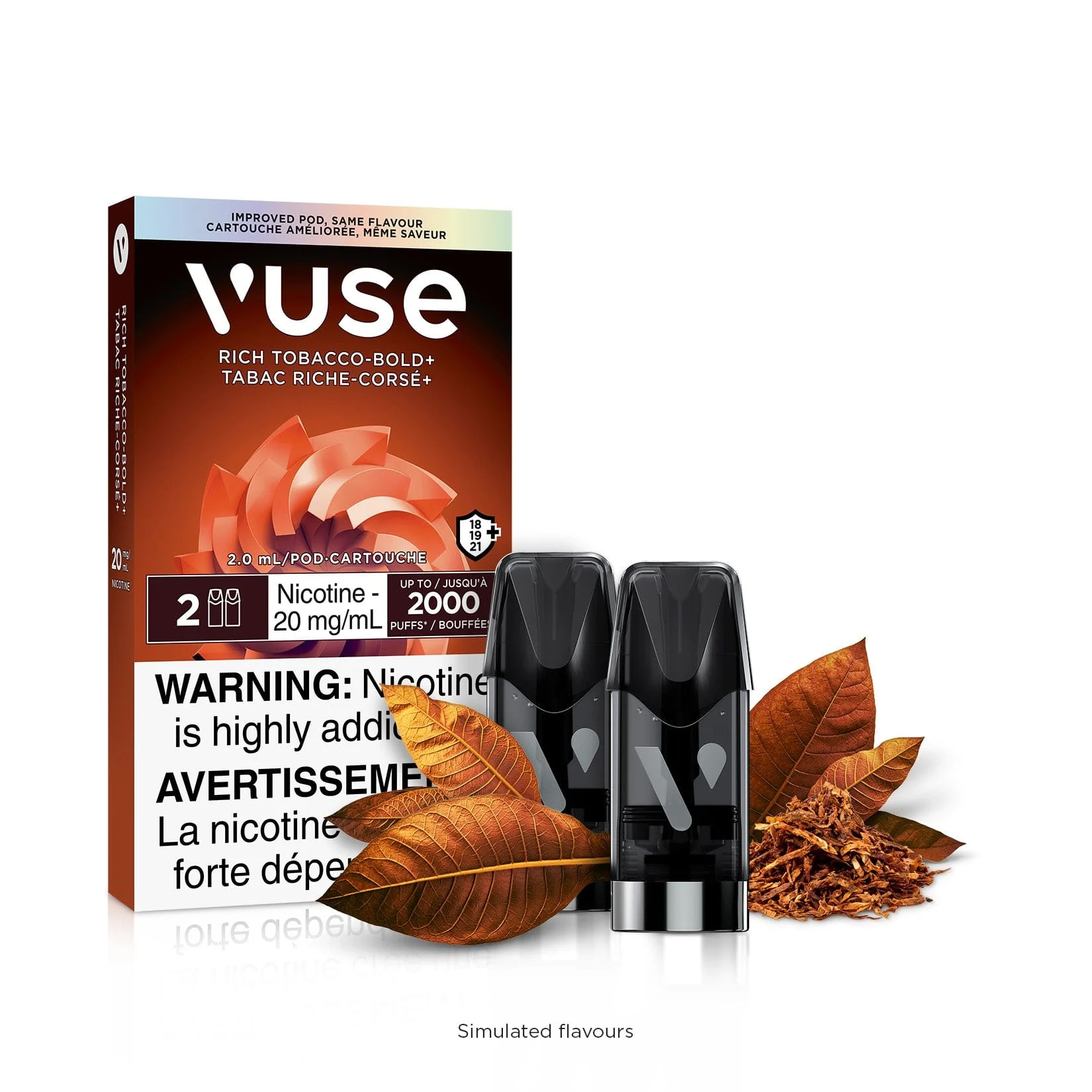 Vuse - Rich Tobacco (Rich Mix) Vape Pod - Image 2
