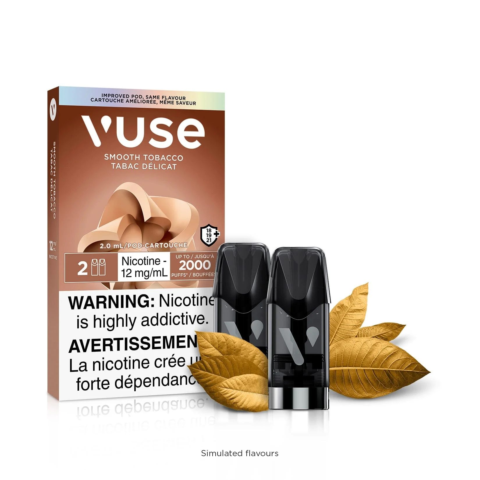 Vuse - Smooth Tobacco Vape Pod - Image 2