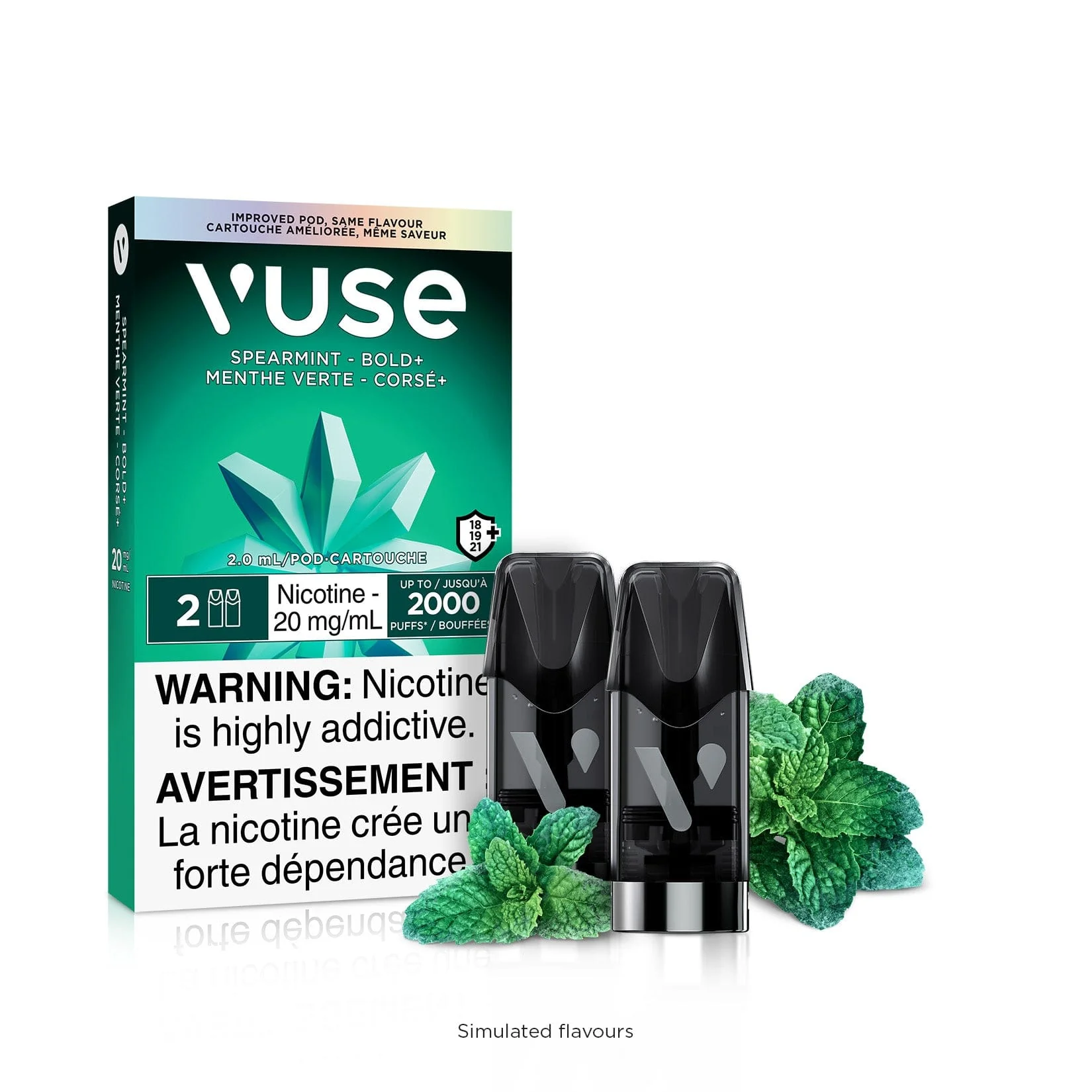 Vuse - Spearmint Vape Pod