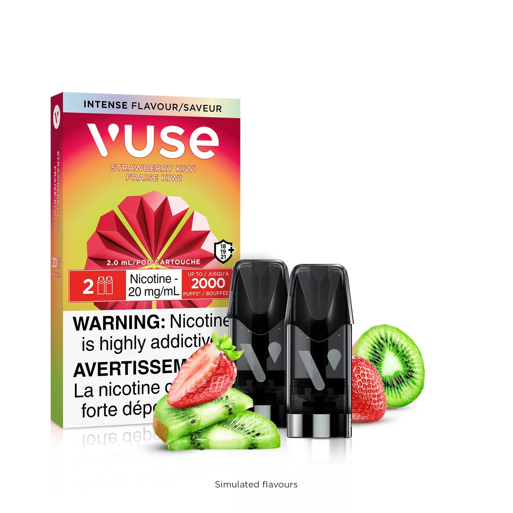 Vuse - Strawberry Kiwi Vape Pod