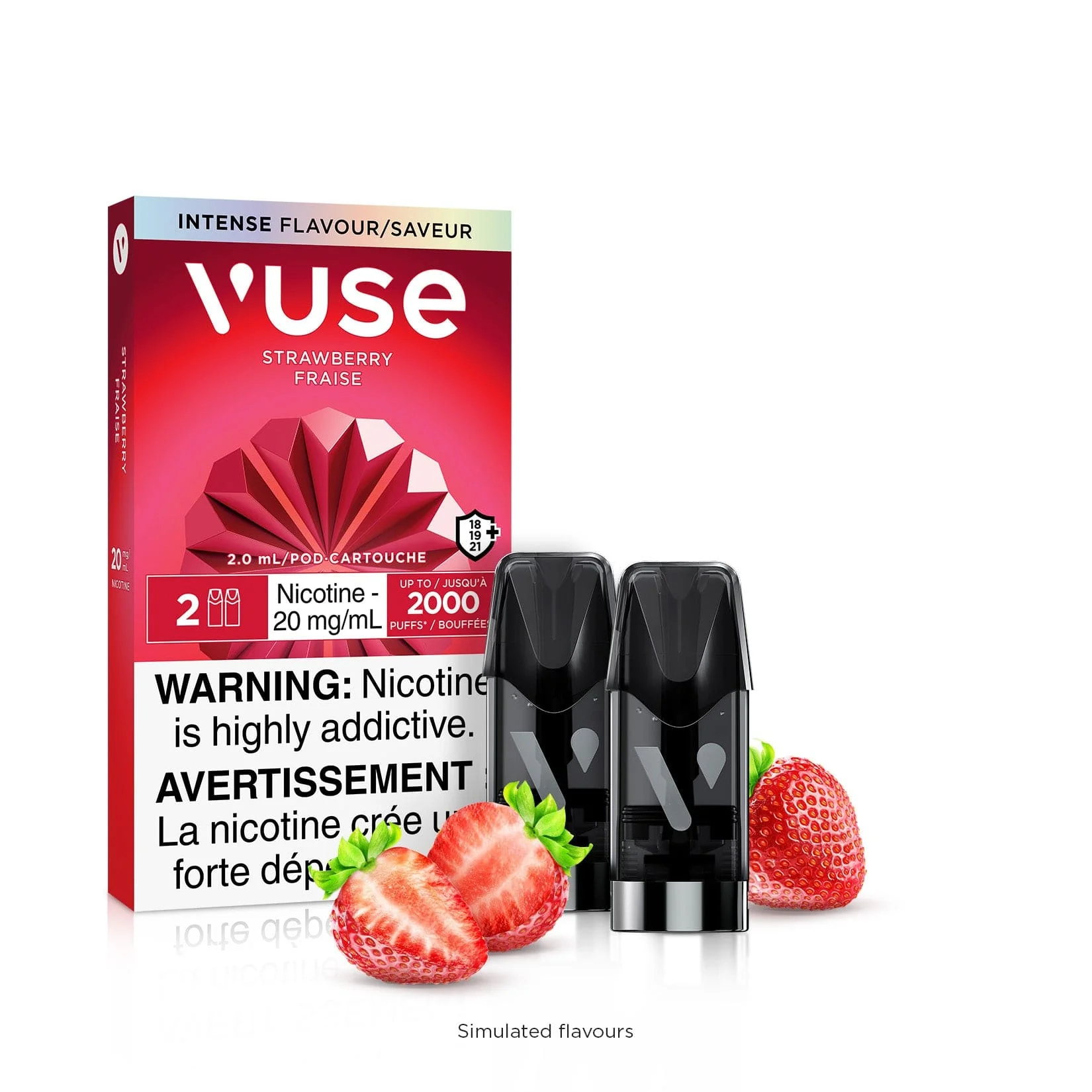 Vuse - Strawberry Vape Pod