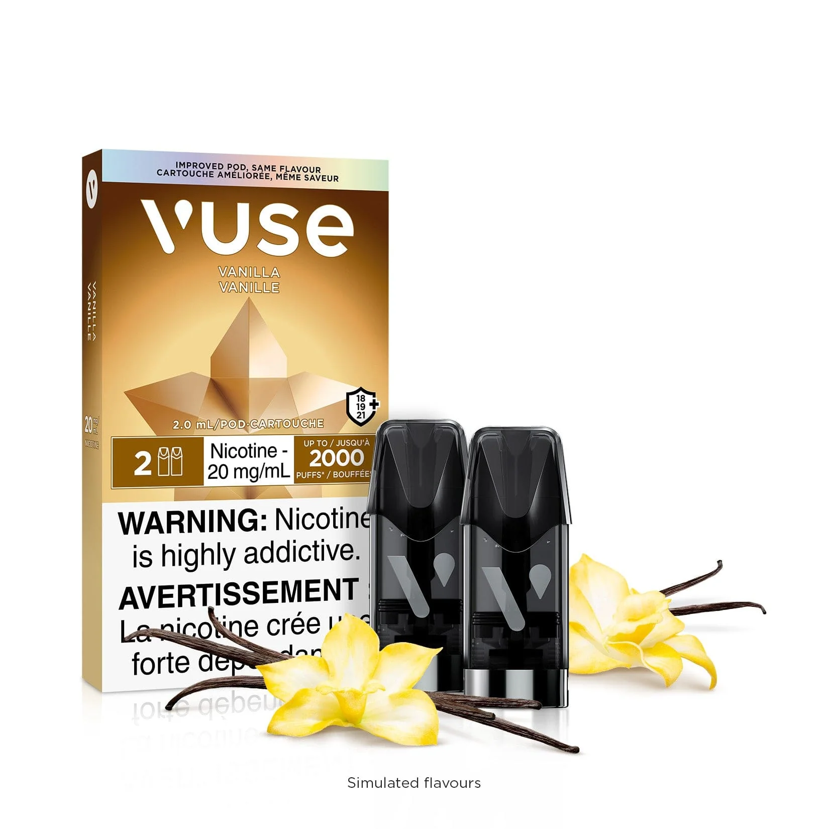 Vuse - Vanilla Vape Pod