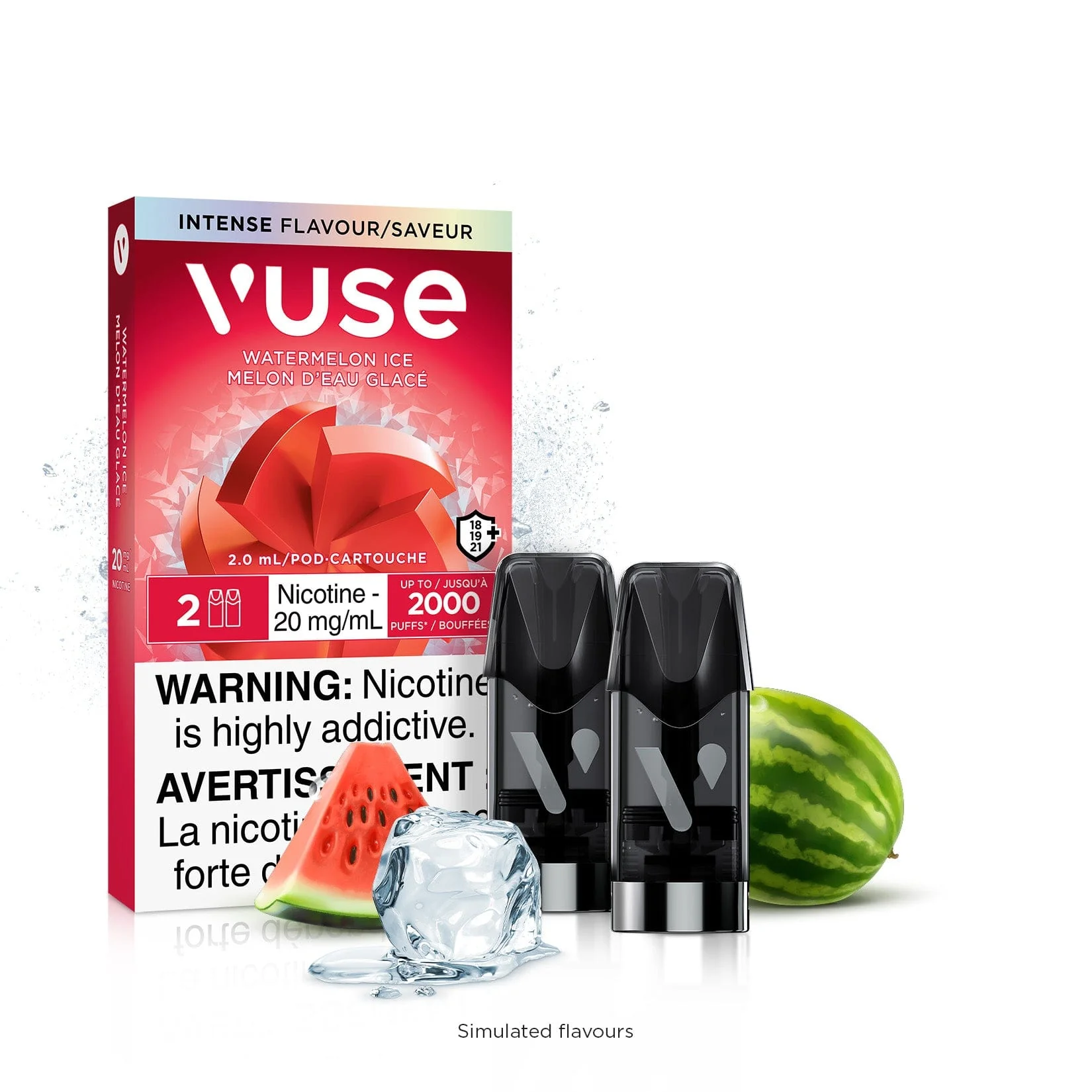 Vuse - Watermelon Ice Vape Pod