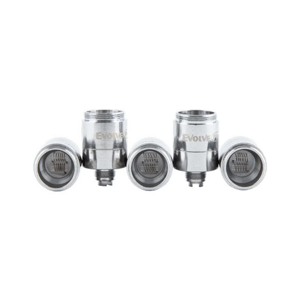 Yocan Evolve Plus Replacement Quartz Dual Coil (5 Pack)