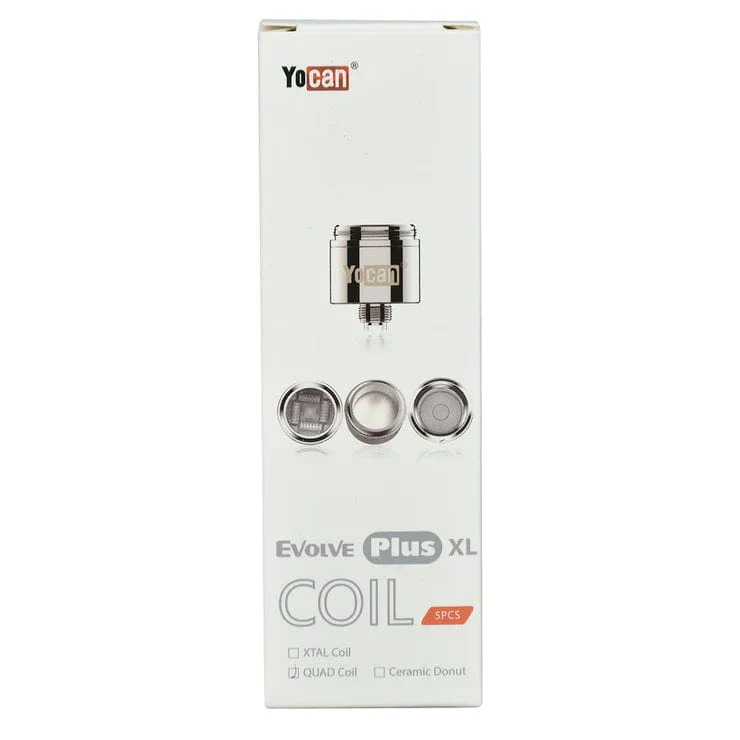 Yocan Evolve Plus XL Coils