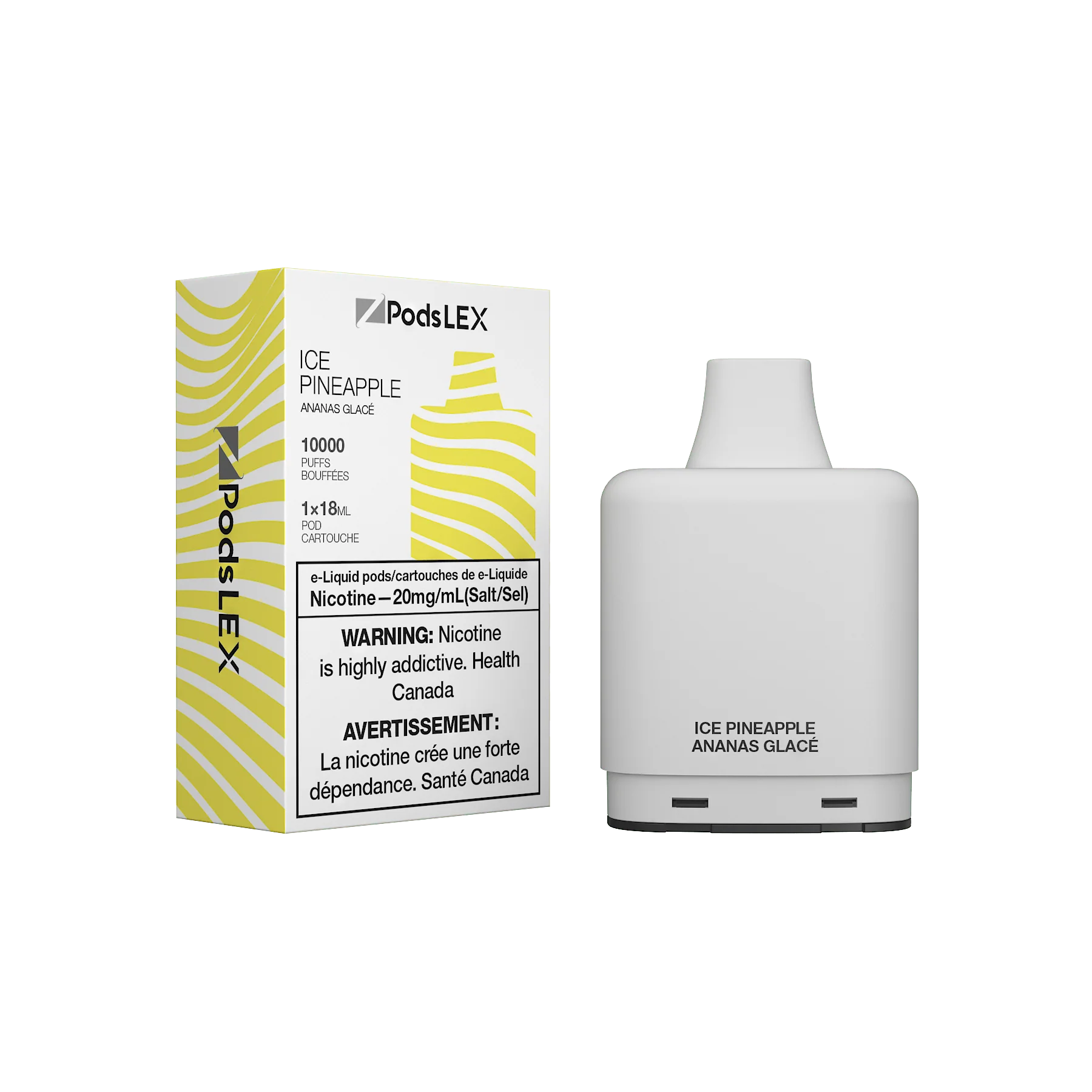 Z Pod LEX Pod - Ice Pineapple